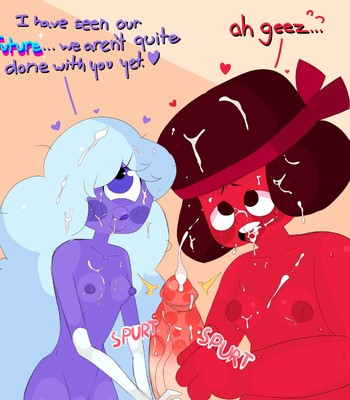 Ruby + Sapphire Porn Comic 004 