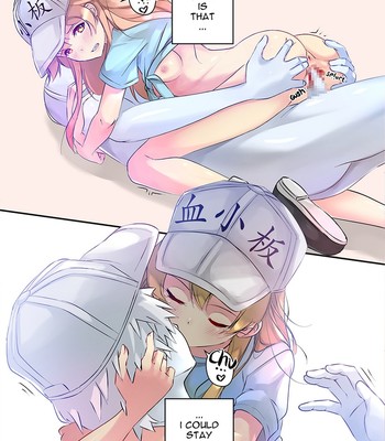 When Platelets Reach Adulthood Porn Comic 004 
