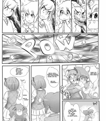 Cute Magic 3 - Leona, The Radiant Dawn Porn Comic 005 