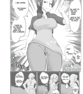 Cute Magic 3 - Leona, The Radiant Dawn Porn Comic 008 