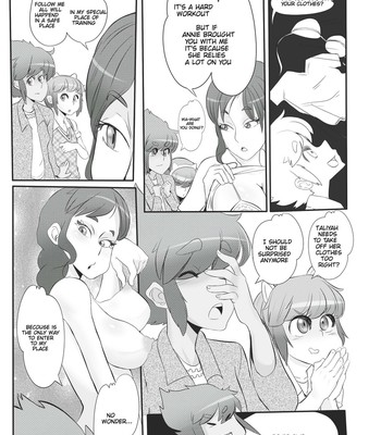 Cute Magic 3 - Leona, The Radiant Dawn Porn Comic 009 