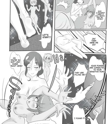 Cute Magic 3 - Leona, The Radiant Dawn Porn Comic 012 