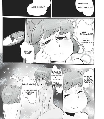 Cute Magic 3 - Leona, The Radiant Dawn Porn Comic 030 