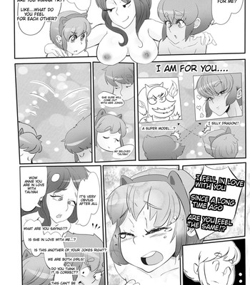 Cute Magic 3 - Leona, The Radiant Dawn Porn Comic 031 
