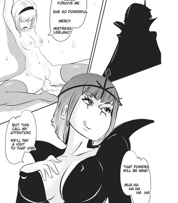 Cute Magic 3 - Leona, The Radiant Dawn Porn Comic 033 