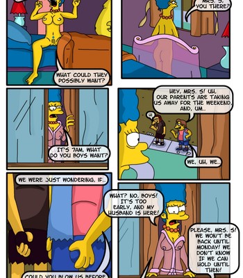A Day In The Life Of Marge Porn Comic 003 