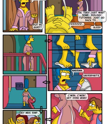 A Day In The Life Of Marge Porn Comic 004 