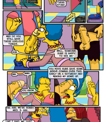A Day In The Life Of Marge Porn Comic 005 
