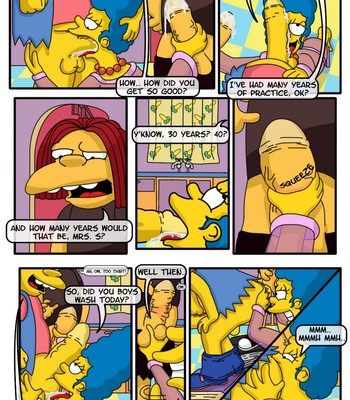 A Day In The Life Of Marge Porn Comic 006 