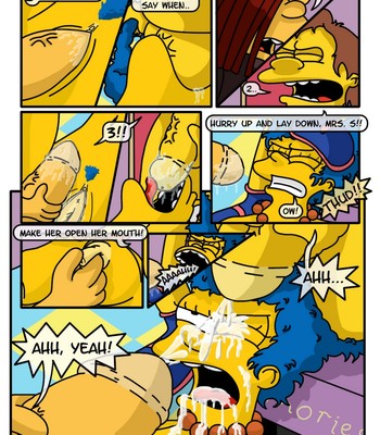 A Day In The Life Of Marge Porn Comic 013 