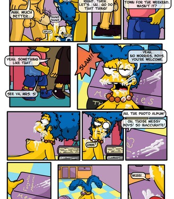 A Day In The Life Of Marge Porn Comic 014 