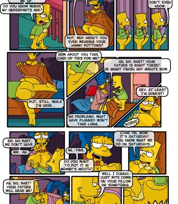 A Day In The Life Of Marge Porn Comic 016 