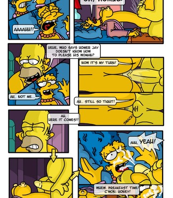 A Day In The Life Of Marge Sex Comic