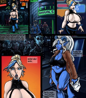 Kaylee Mattix Porn Comic 003 
