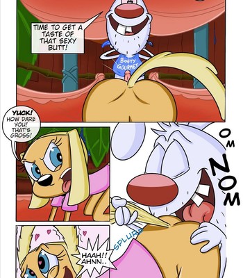Love Bunny Porn Comic 008 