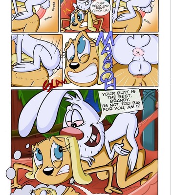 Love Bunny Porn Comic 011 