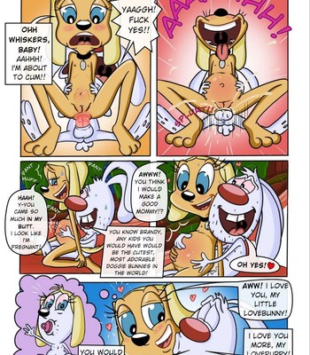 Love Bunny Porn Comic 015 