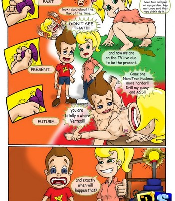 Jimmy Neutron Porn Comic 003 