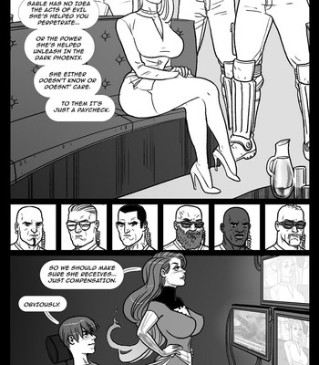 Submission Agenda - Silver Sable's Payment Porn Comic 003 