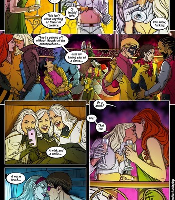 X-Men - Bacchanalia Porn Comic 004 