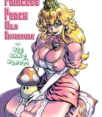 Princess Peach Comic Porn
