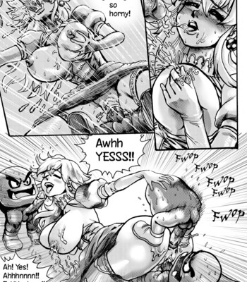 Princess Peach Wild Adventure 1 Porn Comic 016 