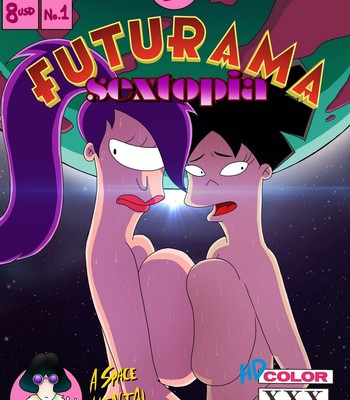 Futurama - Sextopia Porn Comic 001 