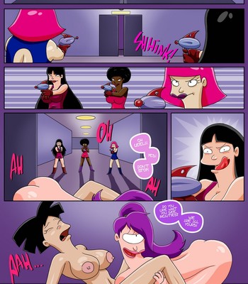 Futurama - Sextopia Porn Comic 008 