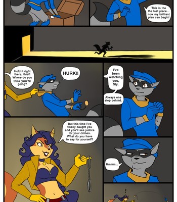 Porn Comics - Sly Cooper And The Amulet Of Endless Feasts Cartoon Comic