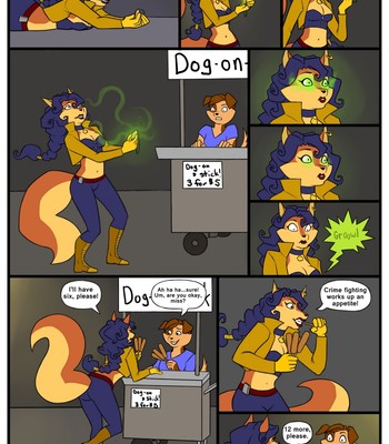 Sly Cooper And The Amulet Of Endless Feasts Porn Comic 002 