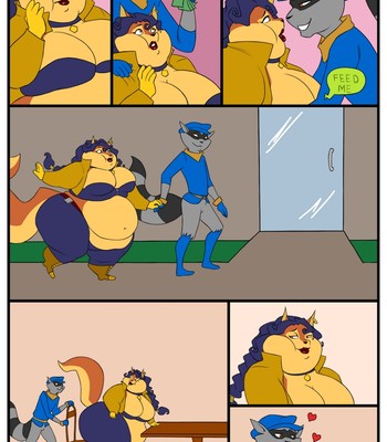 Sly Cooper And The Amulet Of Endless Feasts Porn Comic 005 