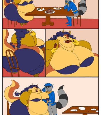 Sly Cooper And The Amulet Of Endless Feasts Porn Comic 006 