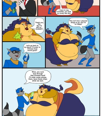Sly Cooper And The Amulet Of Endless Feasts Porn Comic 007 