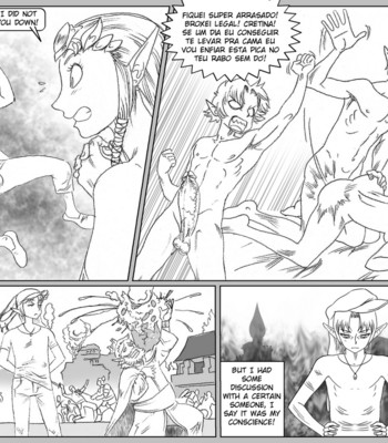 Link's Dream Porn Comic 004 