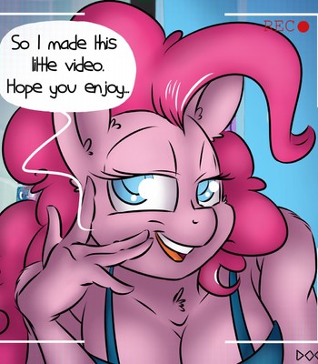 Webcamming With Pinkie Porn Comic 003 