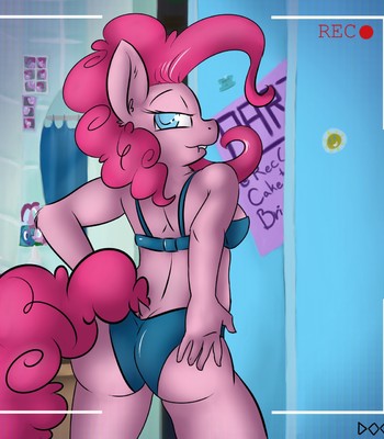Webcamming With Pinkie Porn Comic 004 
