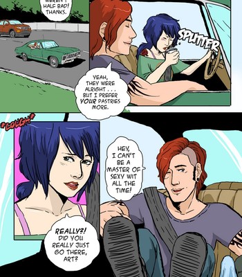 Cruise Control 2 - Welcome To Georgia, Famous For It's Peaches Porn Comic 003 
