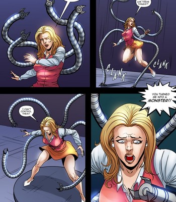 Lady Octopus Porn Comic 016 