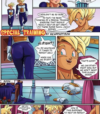Special Training Porn Comic 001 