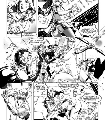 Raping Heroes Porn Comic 021 