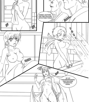 Ranma And Morrigan Porn Comic 002 