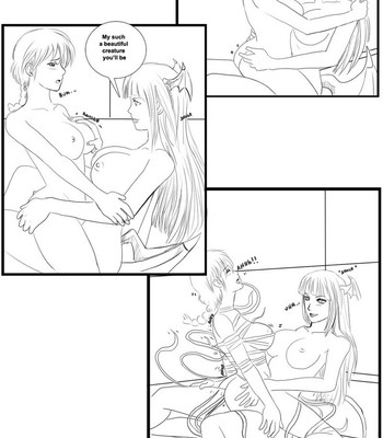 Ranma And Morrigan Porn Comic 008 