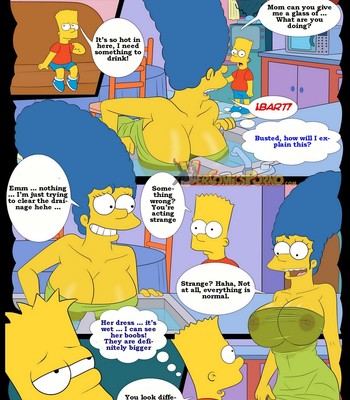 The Simpsons 3 - Remembering Mom Porn Comic 002 