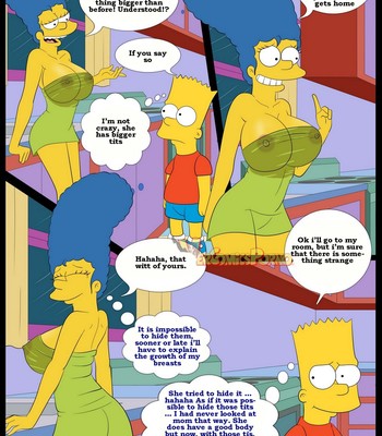 The Simpsons 3 - Remembering Mom Porn Comic 003 