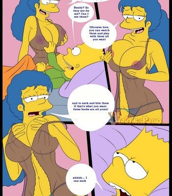The Simpsons 3 - Remembering Mom Porn Comic 006 