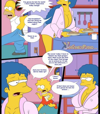The Simpsons 3 - Remembering Mom Porn Comic 010 