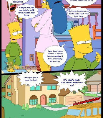 The Simpsons 3 - Remembering Mom Porn Comic 011 