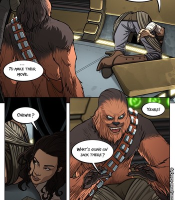 A Complete Guide To Wookie Sex 1 Porn Comic 003 