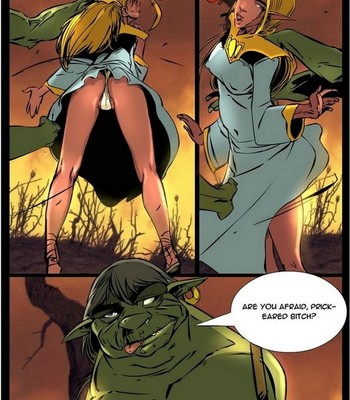 Elf VS Orc Porn Comic 006 