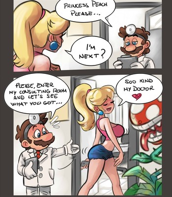Dr Mario - Second Opinion Porn Comic 002 